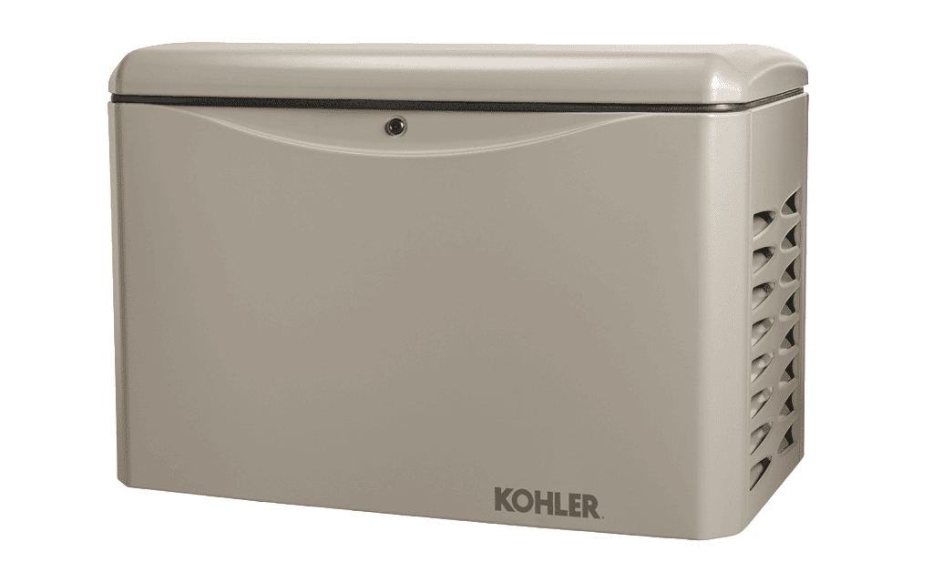 Kohler whole home standby generator