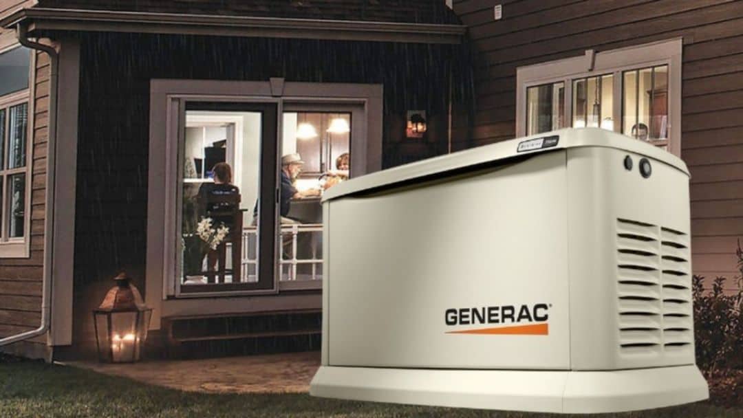 Generators powered by natural gas are better for the environment<br />

