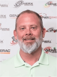 David Dumphy, Vice President of Sales at GenerX Generators