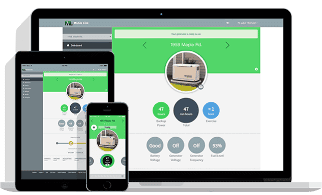 Generac Mobile Link remote monitoring devices