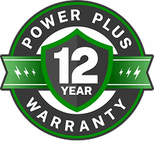 GenerX Power Plus Warranty, 12 Years