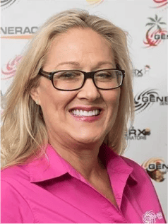 Suzanne Ferro, Assistant to the President at GenerX Generators